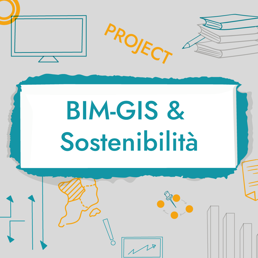 BIM  GIS  sosteniibilità