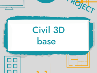 Corso base di Autodesk Civil 3D: GIS, rilievi e movimento terra